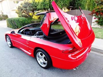 Mitsubishi 3000GT Spyder SL Convertible, 1995