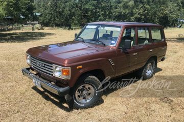 TOYOTA LAND CRUISER FJ60, 1983