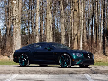 Bentley Continental GT Number 9 Edition by Mulliner, 2020