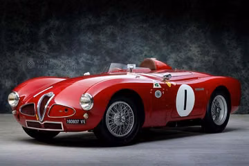 Alfa Romeo 6C 3000 PR specs
