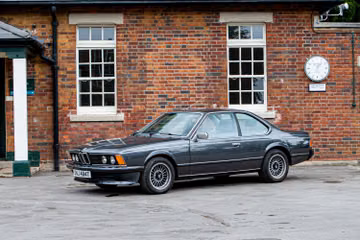 BMW 635CSi Coupé, 1979