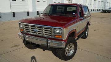 Ford Bronco XLT, 1986