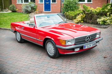 Mercedes-Benz 300 SL, 1989