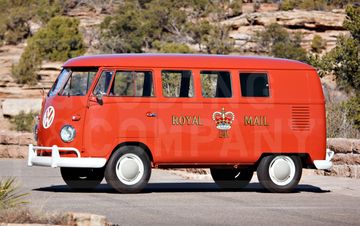 Volkswagen Type 2 Swivel-Seat Kombi, 1959