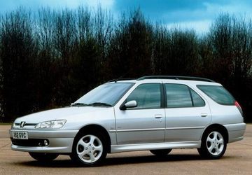 Peugeot 306 Break 1.9 DT specs