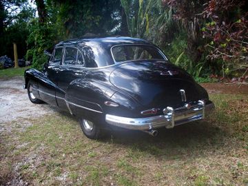 BUICK ROADMASTER 4 DOOR SEDAN, 1948