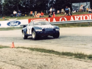 Alpine-Renault A110 B 'Team Vialle', 1974