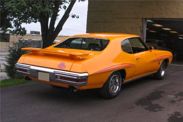 PONTIAC GTO CUSTOM COUPE, 1970