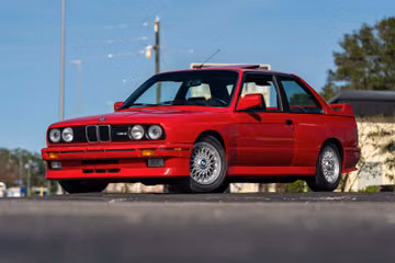 BMW M3, 1988