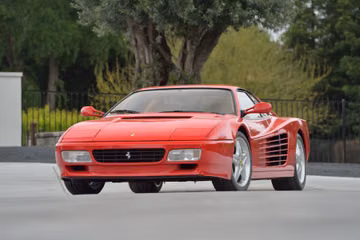 Ferrari 512TR, 1993