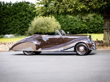 Bentley Mark VI Cabriolet by Franay, 1947