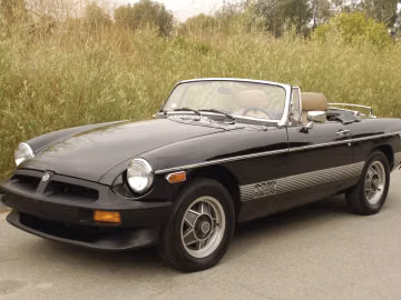 MG MGB Limited Edition, 1979