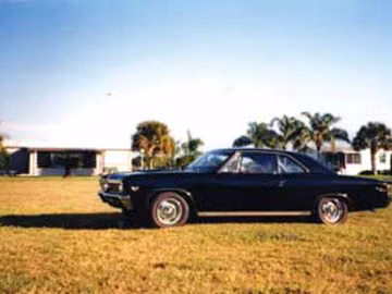 Chevrolet Chevelle SS Two Door, 1967