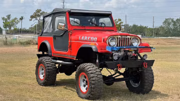 Jeep Laredo, 1985
