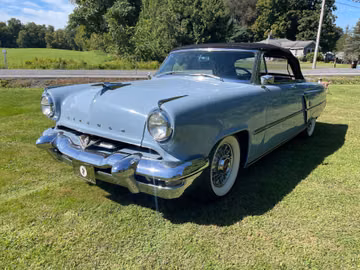 Lincoln Capri Convertible, 1953