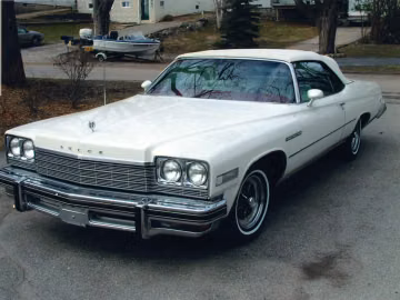 Buick LeSabre, 1975