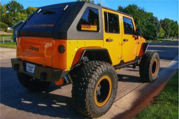 JEEP WRANGLER UNLIMITED CUSTOM SUV, 2009