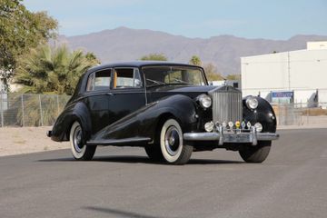 Rolls-Royce Silver Wraith, 1952