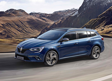 Renault Megane Grandtour TCe 160 (Mk IV) specs