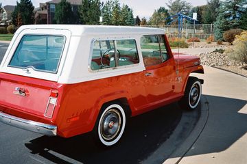 JEEP COMMANDO JEEPSTER, 1971