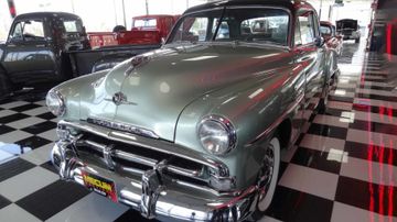 Plymouth Cambridge, 1952