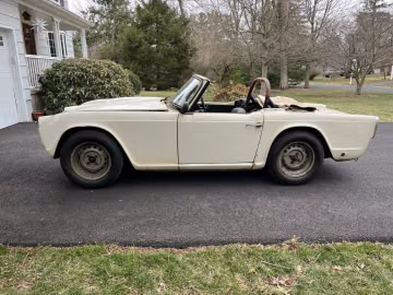Triumph TR4, 1965