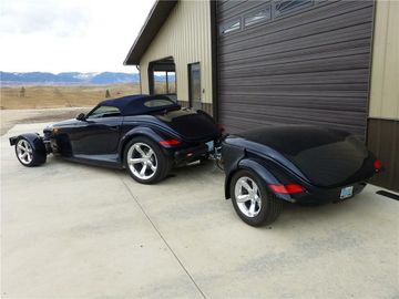 CHRYSLER PROWLER CONVERTIBLE, 2001