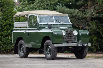 Land Rover Series II 88', 1958