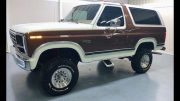 Ford Bronco, 1984