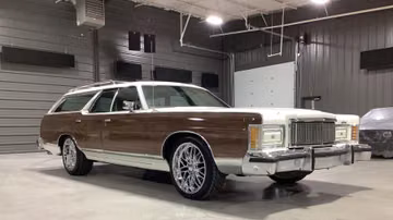Mercury Colony Park Wagon, 1977