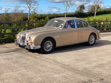 Jaguar Mark 2 3.8-Litre Saloon, 1963
