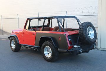 JEEP JEEPSTER COMMANDO CUSTOM SUV, 1967