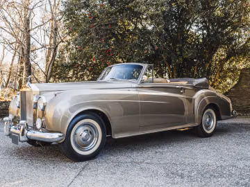 Rolls-Royce Silver Cloud II Drophead Coupe Adaptation by H.J. Mulliner, 1962