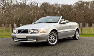 Volvo C70 T GT, 2003