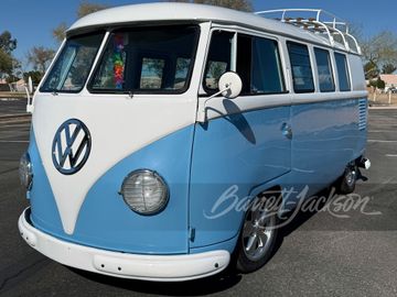 VOLKSWAGEN KOMBI CAMPER RE-CREATION, 1961
