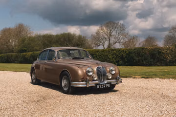 Jaguar Mk2 Uprated to 3.8-Litre, 1961