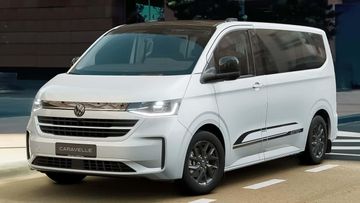 Характеристики VW Transporter Kombi 2.0 TDI 4Motion (T7 150 PS)