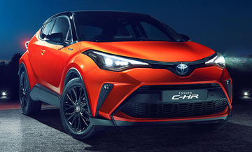 Характеристики Toyota C-HR 2.0 Hybrid