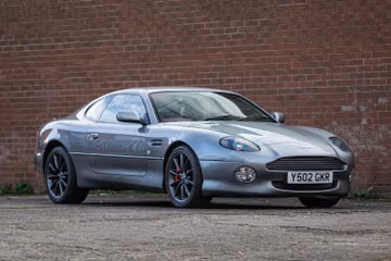 Aston Martin DB7 Vantage Manual, 2001