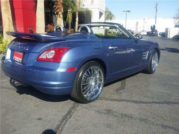 CHRYSLER CROSSFIRE CUSTOM CONVERTIBLE, 2005
