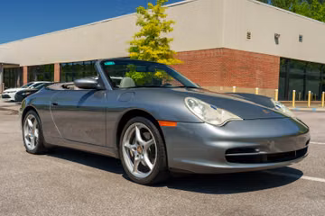 Porsche 911 Carrera Cabriolet, 2003