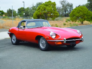 Jaguar E-Type Series 2 4.2-Litre Roadster, 1969
