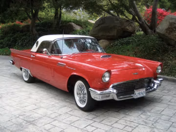 Ford Thunderbird, 1957