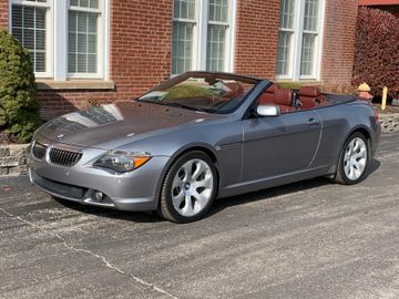 BMW 650i Convertible, 2007