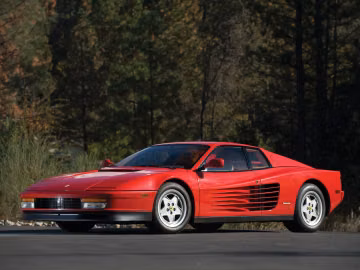 Ferrari Testarossa, 1991