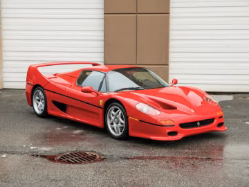 Ferrari F50, 1995