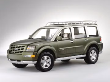 Ford Explorer Sportsman Concept, 2001