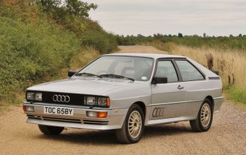 Audi Quattro Coupé - Pre-production prototype, 1982