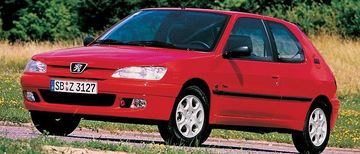 Peugeot 306 (2.0L HDi Xs (3doors)) specs