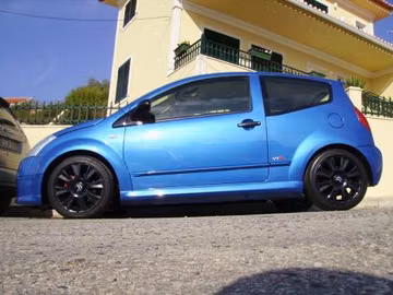 Citroen C2 VTS specs